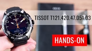 HANDSON Tissot TTouch Connect Solar T1214204705103 [upl. by Yaron]