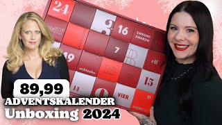 Was steckt drin Barbara Box Adventskalender 2024 Inhalt [upl. by Anilave]