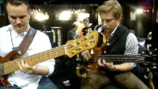 Hadrien Feraud and Mike Pope  Namm 09 [upl. by Jammie672]