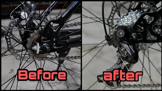 How to Install SHIMANO GEARS in any MTB [upl. by Aciras811]