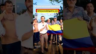 Abelardo De La Espriella hace el lanzamiento de Defensores de la Patria 🇨🇴 [upl. by Ebba]