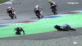 2015 Red Bull MotoGP Rookies Cup  Assen Race 2 Highlights [upl. by Yrogreg]