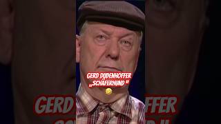 GERD DUDENHÖFFER 🤣 „Der Deutsche Schäferhund “ 👌 satire humor lustig [upl. by Ennoval]