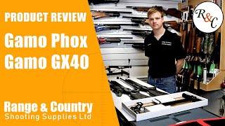 Gamo Phox Mk2 amp Gamo GX40 Review [upl. by Fifi]