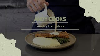 Country fried steak from Andy cooks [upl. by Naujal848]