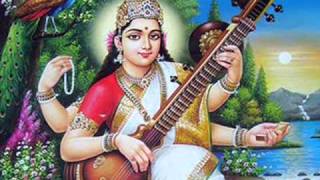 Saraswati Stotaas 1 with Bengali translation [upl. by Yeldah]