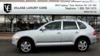 2006 Porsche Cayenne S  Village Luxury Cars Toronto [upl. by Ettenrahs]