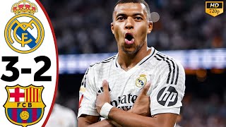 Real Madrid vs Barcelona 32  Highlights amp All Goals 2024 🔥 [upl. by Remmus]