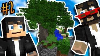 Minecraft WE GOTTA BE RICH  Skybounds Ep 2 [upl. by Wera]