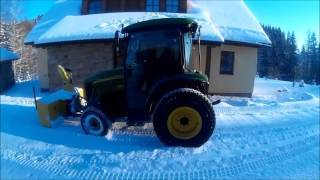 john deere 3720 Snowblower [upl. by Annot]