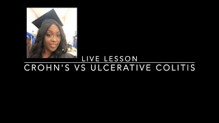 Crohns amp Ulcerative Colitis in Nursing [upl. by Cari]