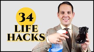 34 Incredible Mens Life Hacks Every Modern Gentleman Should Know  Gentlemans Gazette [upl. by Yentnuoc]