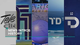 TVE Telediario Intros History since 1957 [upl. by Glialentn932]