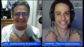 LIVE  Salatiel Santos e seu filho Gunnar [upl. by Aerdied]