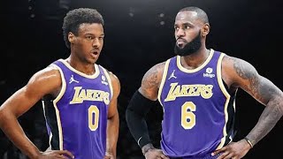 LeBron and Bronny Hit the Court Lakers Ready for History [upl. by Mosley747]