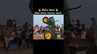 Sumit Bhai tractor stunt [upl. by Esydnac]