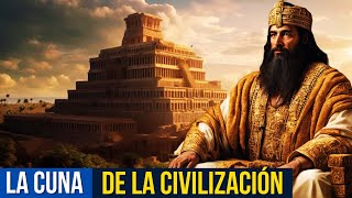 HISTORIA DE MESOPOTAMIA Sumeria Asiria y Babilonia [upl. by Odraner412]