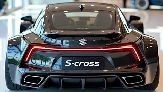 2025 Suzuki SCross Review Discover the NextGen Compact SUV [upl. by Bresee]