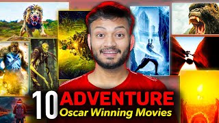 TOP 10 Oscar Winning Adventure Movie in Hindi [upl. by Ikkin165]