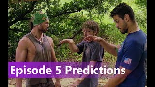 Survivor David Vs Goliath Episode 5 Predictions and Power Rankings [upl. by Ludvig148]