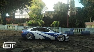 NFS Most Wanted  Real Remaster Mod 2023 4K [upl. by Elbys26]