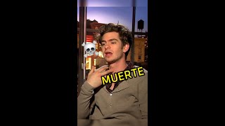 Andrew Garfield hablando ESPAÑOL ☠ [upl. by Ewolram]