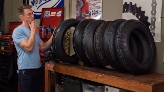 Streetbike Tire Categories Explained  MC GARAGE [upl. by Hobbie]