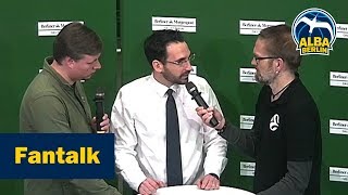 Berliner Morgenpost Fantalk Thomas Päch ALBA  Bilbao [upl. by Goober244]