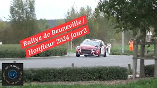 Rallye de Beuzeville Honfleur 2024 Jour2 [upl. by Topper860]