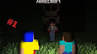 Playing The Scariest Map In Minecraft With Brother [upl. by Afra]