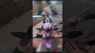 zx10r ka rape fad diya 😡  zx10r aalyanvlogs youtubeshorts rider motovlog ninja [upl. by Okikuy470]