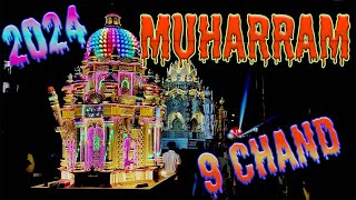 Muharram 9 chand 2024 Vadodara  2024  Gorwa Vadodara  hussain pitni muharram [upl. by Blasius]