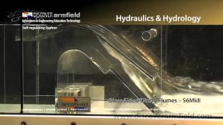 Hydraulics and Hydrology teaching and research equipment  Armfield Flumes [upl. by Suiremed356]