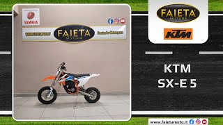 Faieta Motors Usato  Ktm SXE 5  Anno 2020 [upl. by Nitsu]