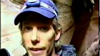 Aron Ralstons Real Video Footage One Clip Aron Ralston YouTube [upl. by Coleen200]