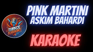 Aşkım bahardı  Pink Martini Karaoke [upl. by Huai]