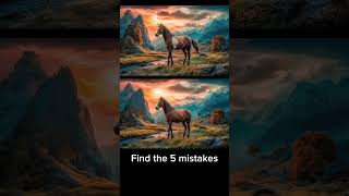 Find the mistakes  Part 24 shorts horse [upl. by Pancho]