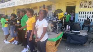 Annotto bay high school jamaica day [upl. by Zetta654]