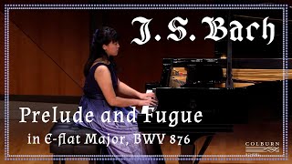 J S Bach Prelude and Fugue in Eflat Major BWV 876 from WTC II  Lillian Feng 17 [upl. by Udenihc]