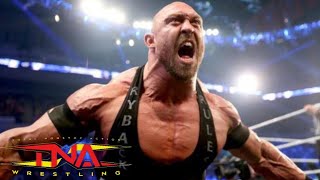 Ryback TNA Debut on TNA Hard to Kill 2024 Highlights [upl. by Siuqaj775]