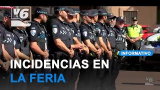 Una grave pelea en una carpa entre las incidencias en la Feria de Albacete [upl. by Oak]