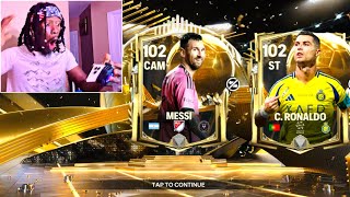 102105 Ballon dOr Packs Opening  FC MOBILE [upl. by Ardnael621]