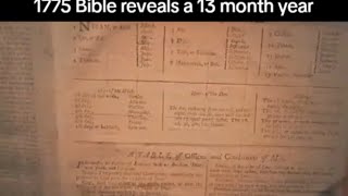 1775 Bible Finally Revealed In 2024🤔 [upl. by Bram689]