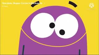 Storybots Shapes Circles Effects [upl. by Reneta]