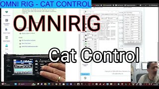 OMNI RIG amp OMNI RIG CLIENT Cat Control Multiple Rigs [upl. by Buck]