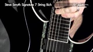 BC Rich Steve Smyth Signature 7 String Bich Guitar [upl. by Colville]