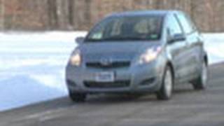 20072011 Toyota Yaris Review  Consumer Reports [upl. by Critchfield]