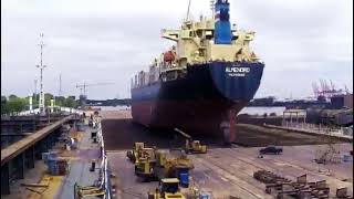 Dry Docking In Argentina [upl. by Cly]