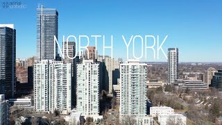 4K NORTH YORK TORONTO  ONTARIO  CANADA [upl. by Haziza580]