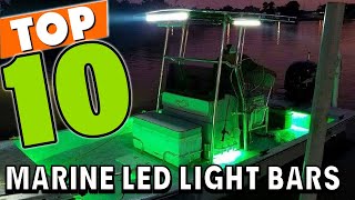 Best Marine LED Light Bar In 2024  Top 10 Marine LED Light Bars Review [upl. by Bhatt]